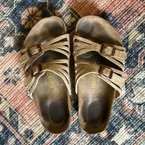 Birkenstock Grenada Nubuck Sandals